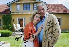CHRISTIAN KOHLUND & MICHAELA MAY - original signiertes Großfoto 20x30 Autogramm