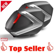 GIVI V37N / V37NT Monokey Side Seitenkoffer Paar, V37 Koffer Satz - Neuheit !!! 