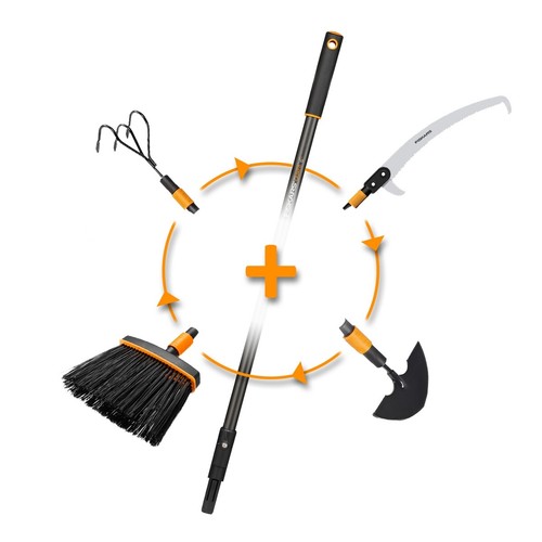 Fiskars quikfit stecksystem - fiskars,