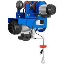 Seilzug Elektrische Laufkatze Kran Winde Seilwinde Seilhebezug 990Kg Procat 1200