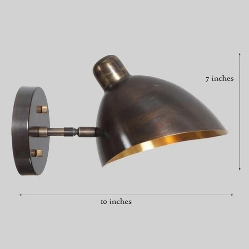 Antik messing leuchte - antik,