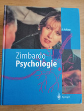 Zimbardo Psychologie   6. Auflage Springer Einstieg Lehrbuch Wissenschaft