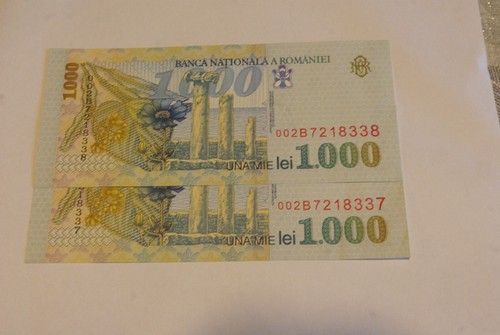 1000 lei rumänien 1998 - 2,