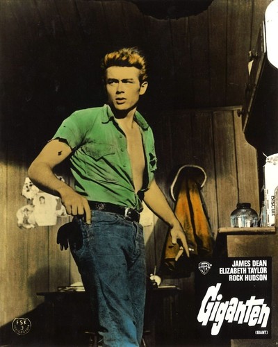 Einzelportrait james dean - dean, in