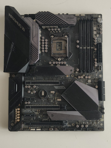 Asus rog maximus hero - rog, z370