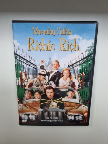 Dvd richie rich - rich, (