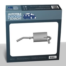 Auspuff Endtopf für SEAT