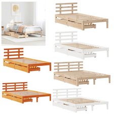 Bettgestell mit Schubladen &