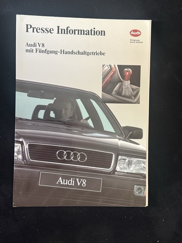 Audi pressemappe presse - pressemappe,