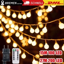 NEU Lichterkette Außen Innen