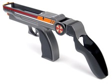 RESIDENT EVIL THE UMBRELLA CHRONICLES ZAPPER / GUN / SHOT BLASTER - Nintendo Wii