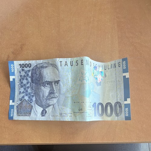 österreich 1000 schilling - Österreich,