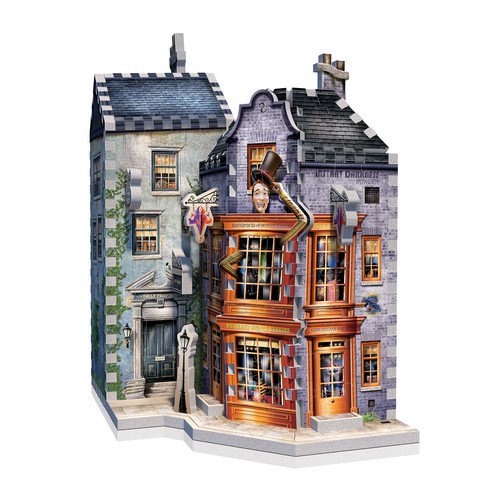 Puzzle harry potter - 3d,