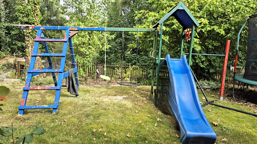 Spielturm schaukelgerüst für - spielturm,