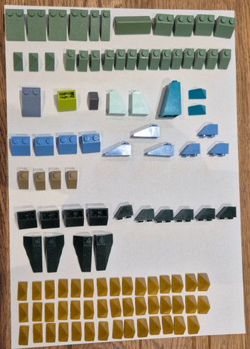 Lego grün blau 108 - lego, 108×