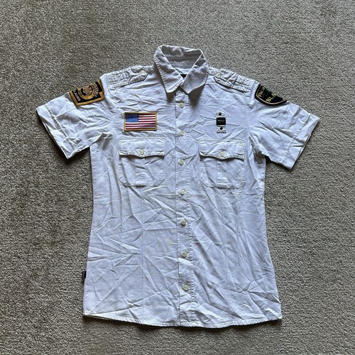 Blauer jungen hemd shirt 14 - blauer, gr