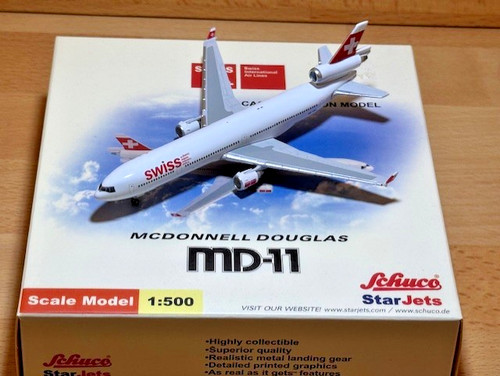 Star jets sjswr045a swissair - star,