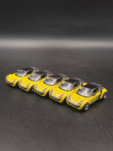 Smart roadster gelb - smart, lizenziert