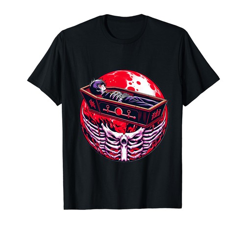 Sarg kostüm shirt red - sarg,