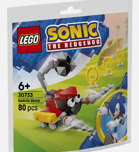 Lego sonic 30733 badnik - lego®,