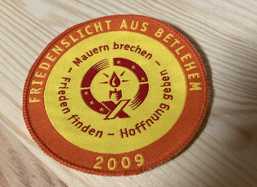 Aufnäher patch pfadfinder - aufnäher,