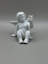 Engel Sitzend Weiß Rosenthal