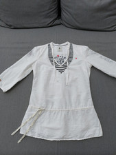 Gaastra Leinen Tunika Weiß