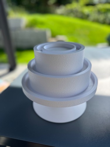 Geldgeschenk torte gedruckt - torte, 3d