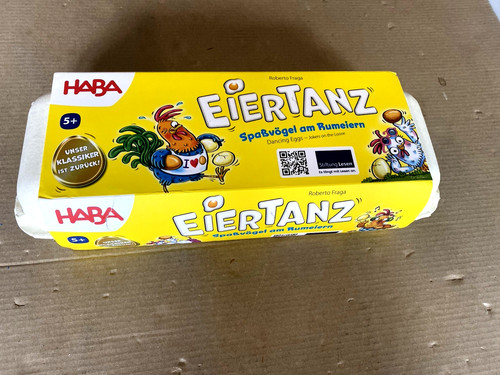 Haba spiel eiertanz - haba,