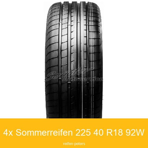 Goodyear eagle f1 - 4x,
