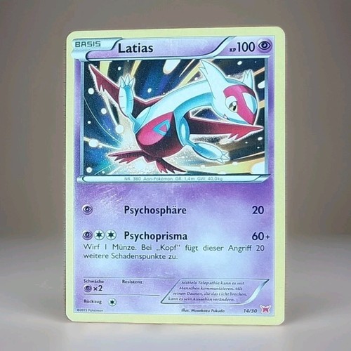 Latias pokemon karte deutsch - karte,