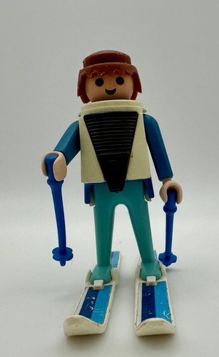 Vintage playmobil skifahrer - playmobil,