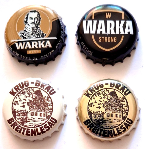 Kronkorken bottle caps - 4,