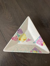 Wächtersbach Waechtersbach vintage Isola Bella Dreieck Beilagenteller