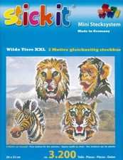 Mini Stecksystem Wilde Tiere