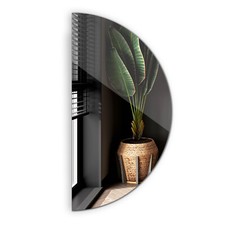 Halbkreis Spiegel Dekoration