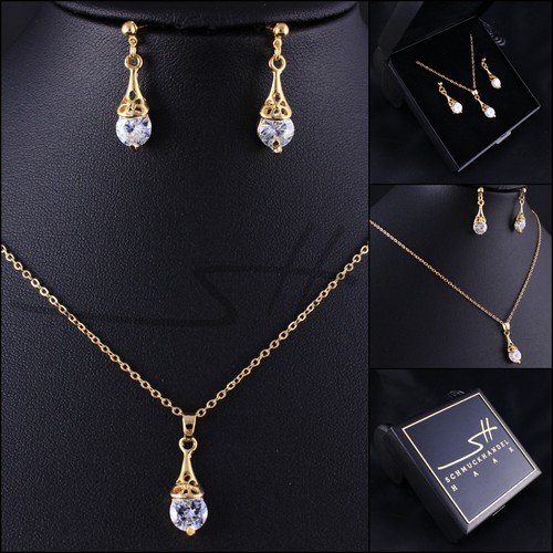 Schmuckset halskette - schmuckset,