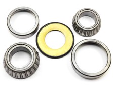 Lenkkopflager Satz QMP SSH-901 für Honda Suzuki DR GSF SV Triumph Yamaha XT XTZ