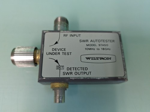 Swr autotester wiltron - swr-autotester,, 97a50