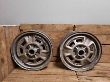 Cromodora Magnesium/Alu Felgen 4,5 x 13 Zoll ET 40  Fiat Lancia Autobianchi Alfa