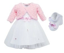 ❤️ Taufkleid Tüll