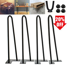 Hairpin Legs Haarnadelbeine Tischbeine Tischkufen 10-86cm Möbelfuß DIY Tisch