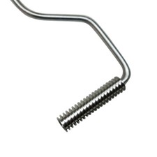 Querrillen Entlüftungsroller 12x50mm Aluroller Entlüften Laminieren Gewebe GFK