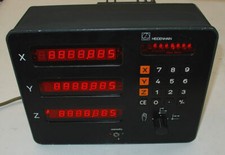 # 3 Achsen Zähler Digitalanzeige TNC 111 (defekt) Heidenhain