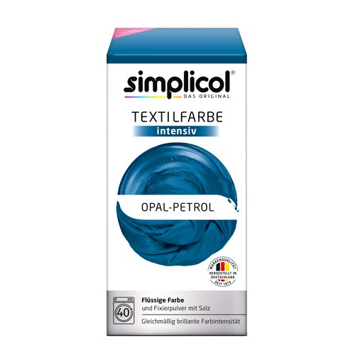Simplicol textilfarbe intensiv - textilfarbe,