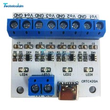 4-Channel Single Core USB