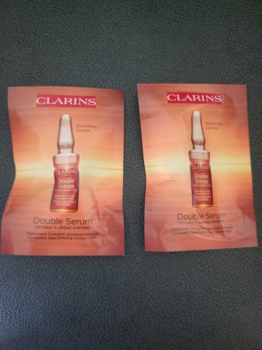 Clarins double serum hydric - double, +