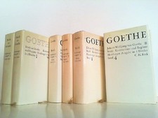 Goethes Briefe. Hamburger