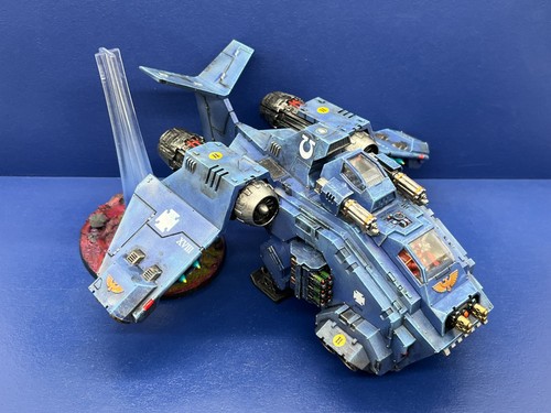 Stormraven gunship der - stormraven,