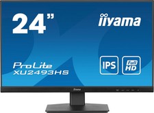 iiyama ProLite XU2493HS-B6 23.8 Zoll Full HD IPS LED 16:9 100 Hz Office Monitor